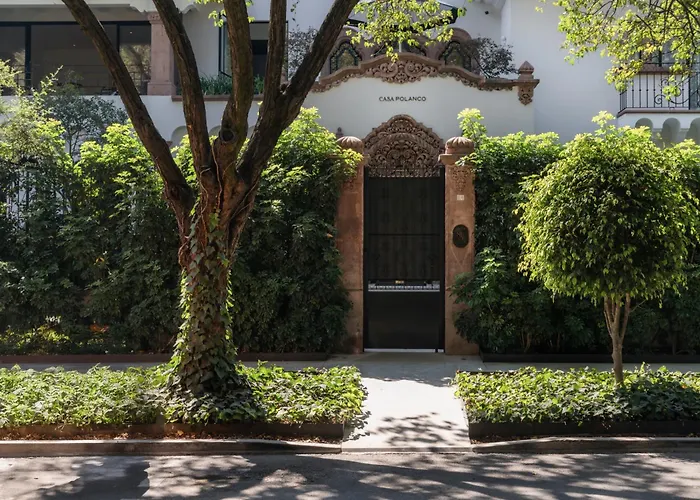 Hotel Casa Polanco Boutique Mexico City